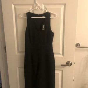 EXPRESS Black Jumpsuit